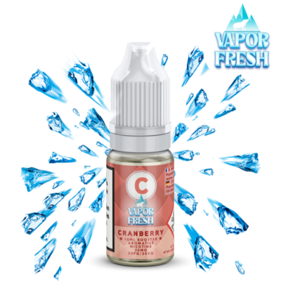 Vapor-Fresh Booster de Nicotine Cranberry 10ml 20mg