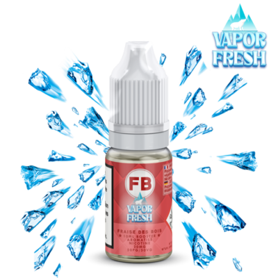 Vapor-Fresh Booster de Nicotine Fraise Des Bois 10ml 20mg