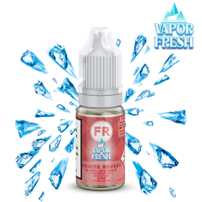 Vapor-Fresh Booster de Nicotine Fruits Rouges 10ml 20mg