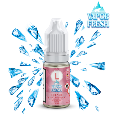Vapor-Fresh Booster de Nicotine Litchi 10ml 20mg