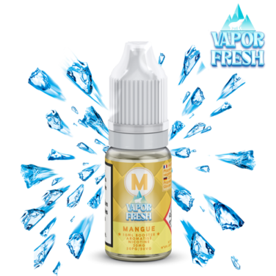 Vapor-Fresh Booster de Nicotine Mangue 10ml 20mg