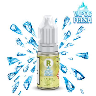 Vapor-Fresh Booster de Nicotine Raisin 10ml 20mg