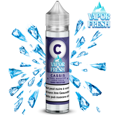 Vapor Fresh Cassis 50ml 0mg