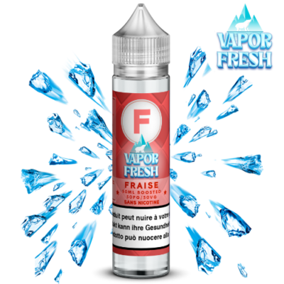 Vapor Fresh Fraise 50ml 0mg