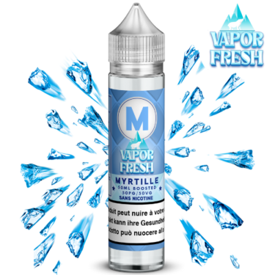 Vapor Fresh Myrtille 50ml 0mg