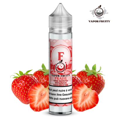 Vapor Fruity FRAISE 50ml 0mg