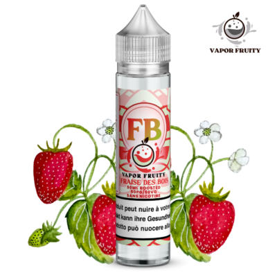 Vapor Fruity FRAISE DES BOIS 50ml 0mg