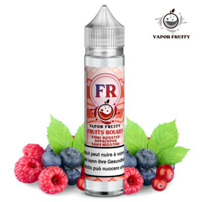Vapor Fruity FRUITS ROUGES 50ml 0mg