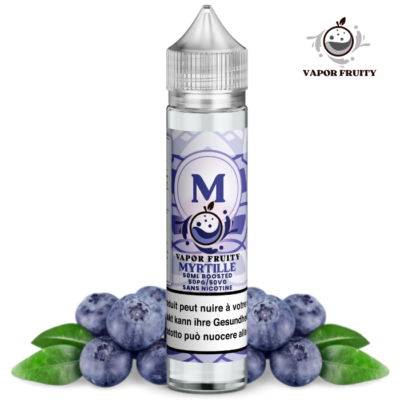 Vapor Fruity MYRTILLE 50ml 0mg