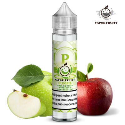 Vapor Fruity POMME 50ml 0mg