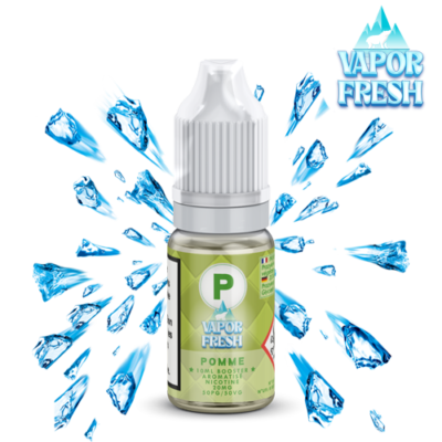 Vapor-Fresh Booster de Nicotine Pomme 10ml 20mg
