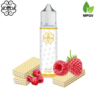 DotMod Gaufrette Framboise 50ml 0mg
