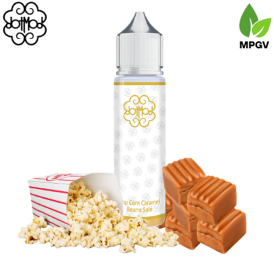 DotMod Pop Corn Caramel Beurre salé 50ml 0mg