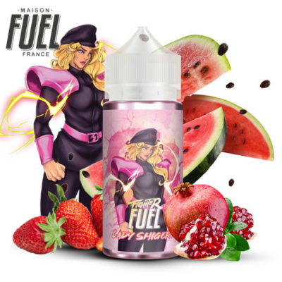 Fighter Fuel Lady Shigeri 100ml 0mg