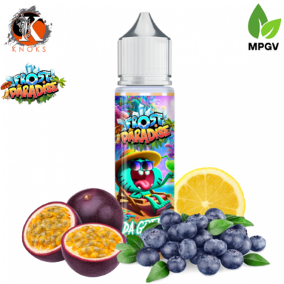 Knoks Frost Paradise Da Green 50ml 0mg