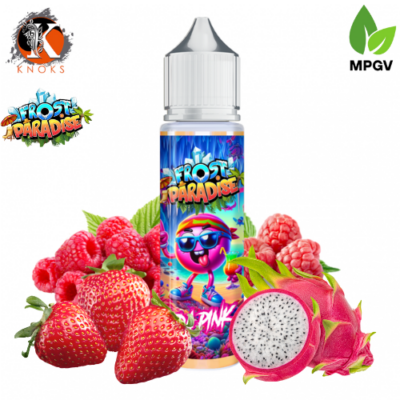 Knoks Frost Paradise Da Pink 50ml 0mg