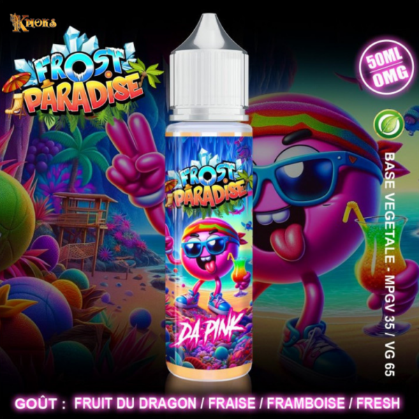 Knoks Frost Paradise Da Pink 50ml 0mg