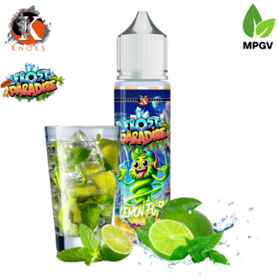 Knoks Frost Paradise Lemon Fury 50ml 0mg