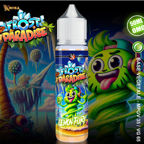 Knoks Frost Paradise Lemon Fury 50ml 0mg