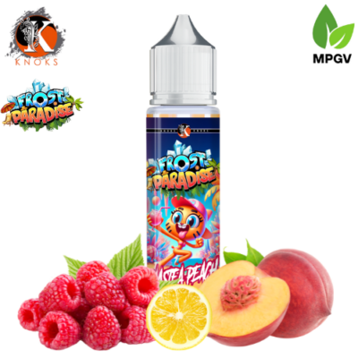 Knoks Frost Paradise Nastea Peach 50ml 0mg