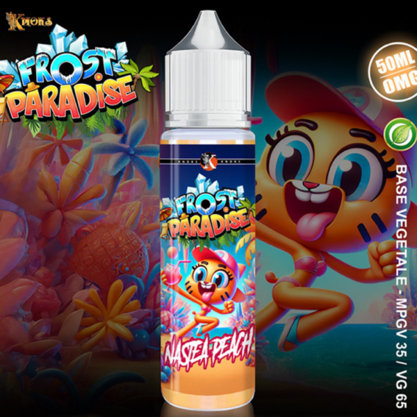 Knoks Frost Paradise Nastea Peach 50ml 0mg
