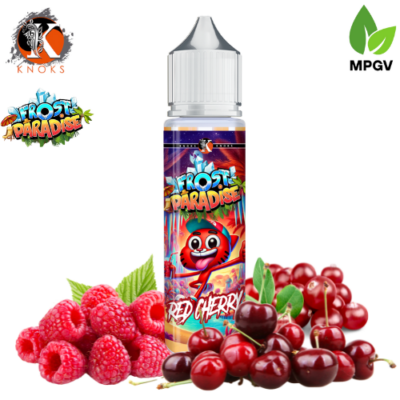 Knoks Frost Paradise Red Cherry 50ml 0mg