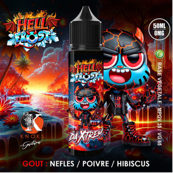 Knoks Hell Frost Da Xtrem 50ml 0mg