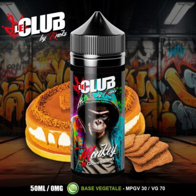 Knoks Le Club Monkey 50ml 0mg