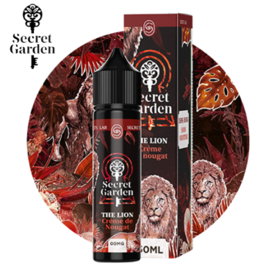 Secret's Lab Secret Garden The Lion 50ml 0mg