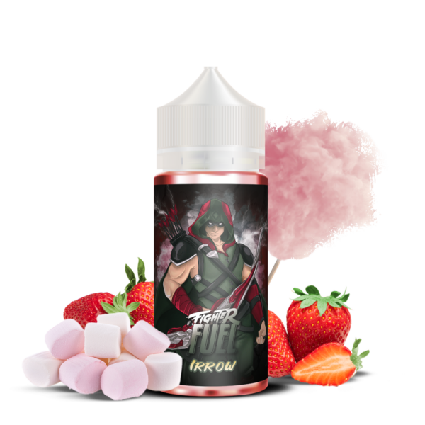 irrow 100ml fighter fuel 0mg