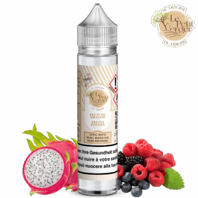 Le Petit Verger Fruit Du Dragon Fruits Rouges 50ml 0mg