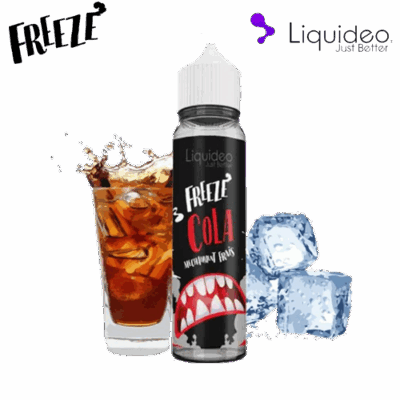 Liquideo Freeze Cola 50ml 0mg