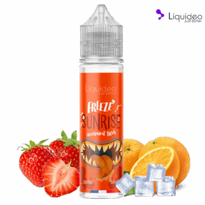 Liquideo Freeze Sunrise 50ml 0mg