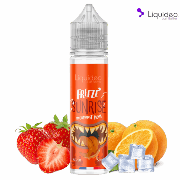 Liquideo Freeze Sunrise 50ml 0mg