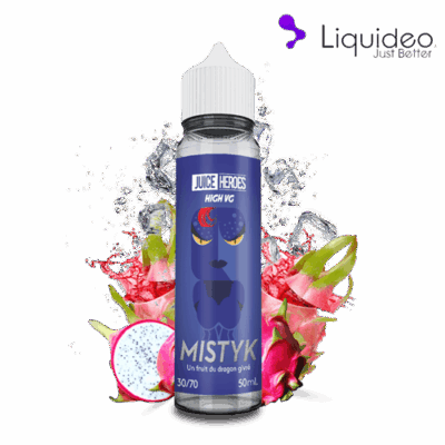Liquideo Juice Heroes Mistyk 50ml 0mg