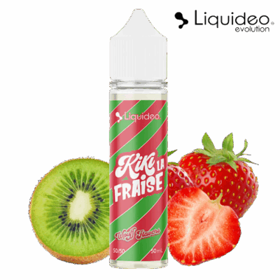 Liquideo Wpuff Flavors Kiki La Fraise 50ml 0mg