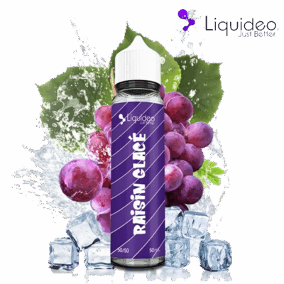 Liquideo Wpuff Raisin glacé 50ml 0mg