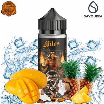 Arômes et Secrets Milos 100ml 0mg
