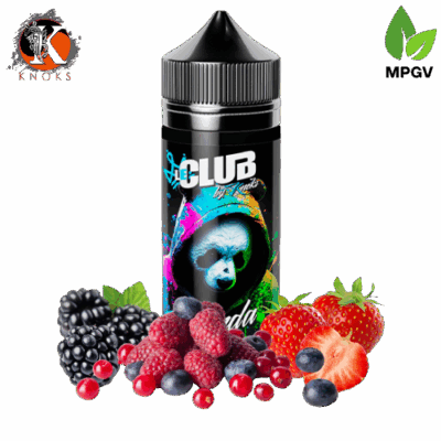 Knoks Le Club Panda 50ml 0mg (1)