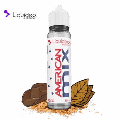 Liquideo American Mix 50ml 0mg