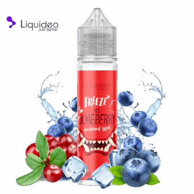 Liquideo Freeze Ice Juneberry 50ml 0mg