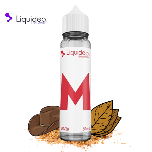 Liquideo Le M 50ml 0mg