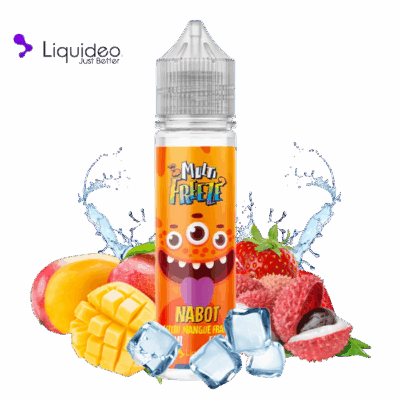 Liquideo Multi Freeze Nabot 50ml 0mg