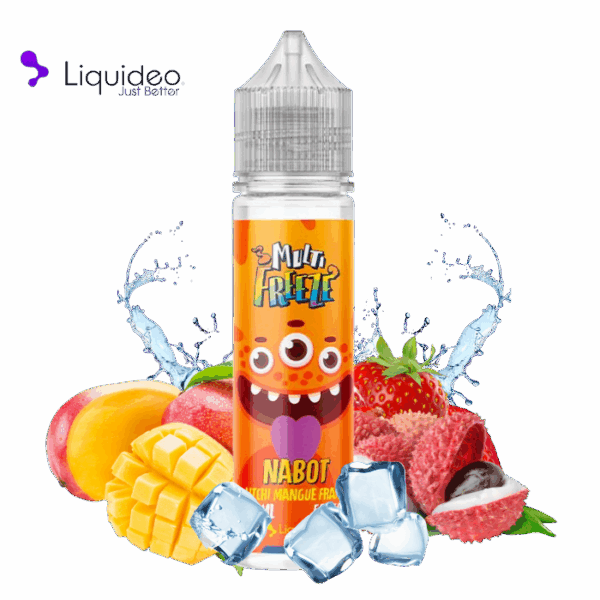 Liquideo Multi Freeze Nabot 50ml 0mg