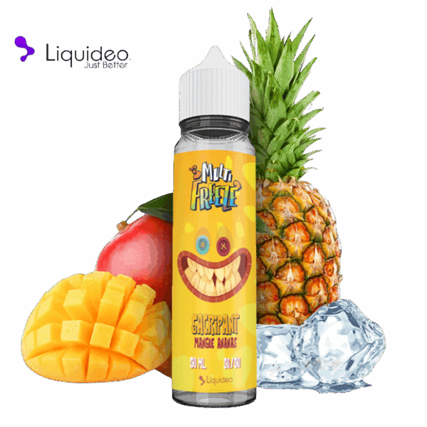 Liquideo Multi Freeze Sacripant 50ml 0mg1
