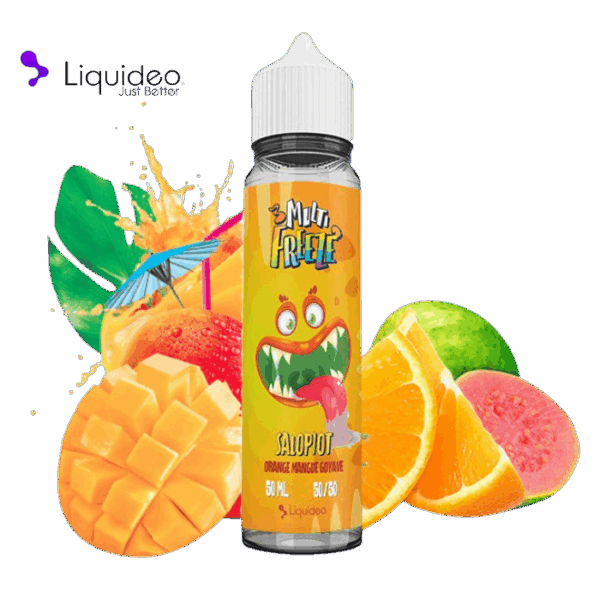 Liquideo Multi Freeze Salopiot 50ml 0mg