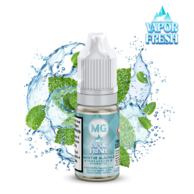 Vapor Fresh Booster de Nicotine Menthe Glaciale 10ml 20mg