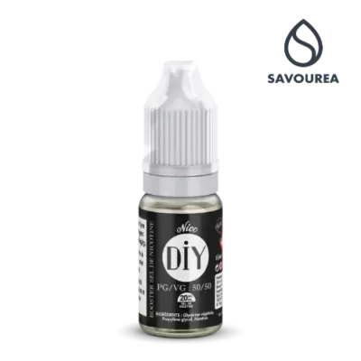 Booster Sel de Nicotine DIY 10ml 20mg 50PG/50VG