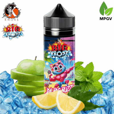 Knoks Big Frost Da Big Buzz 100ml 0mg