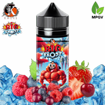Knoks Big Frost Da Big Hop 100ml 0mg